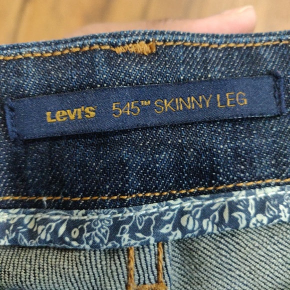 Levi's 545 skinny leg - Picture 3 of 5